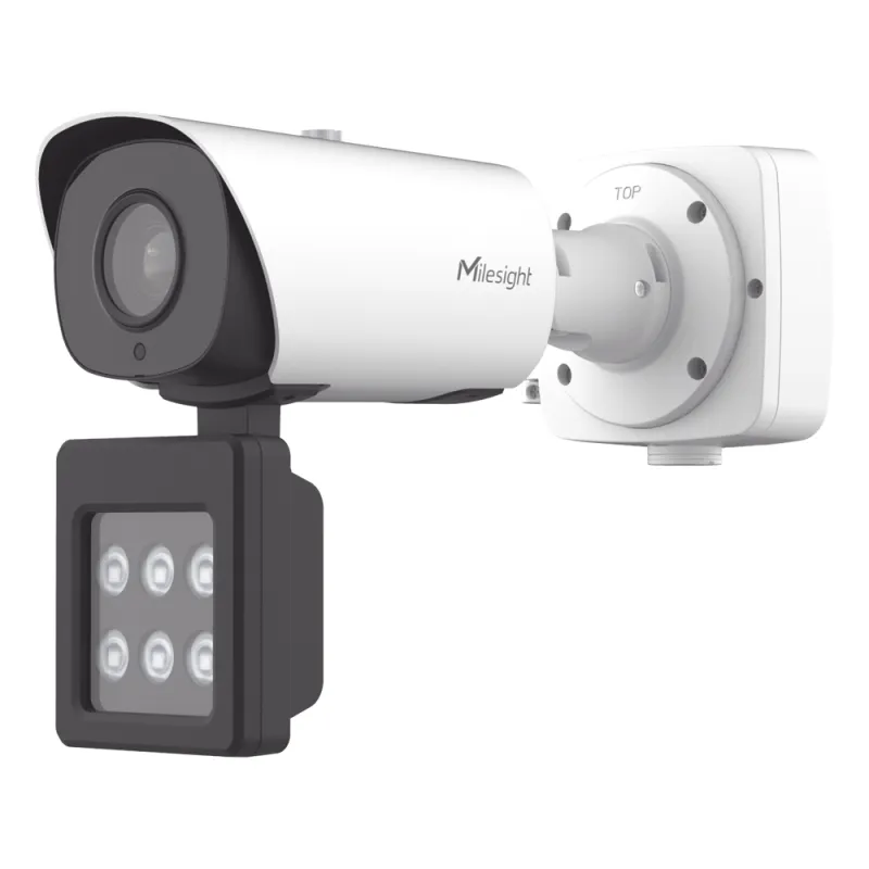 Cámara Bullet AI Road Traffic Pro / LPR en Tiempo Real / Luz Suplementaria IR/Blanca / 90 fps / Starvis 0.002 Lux / Super WDR 140dB / IP67 / ONVIF y VMS