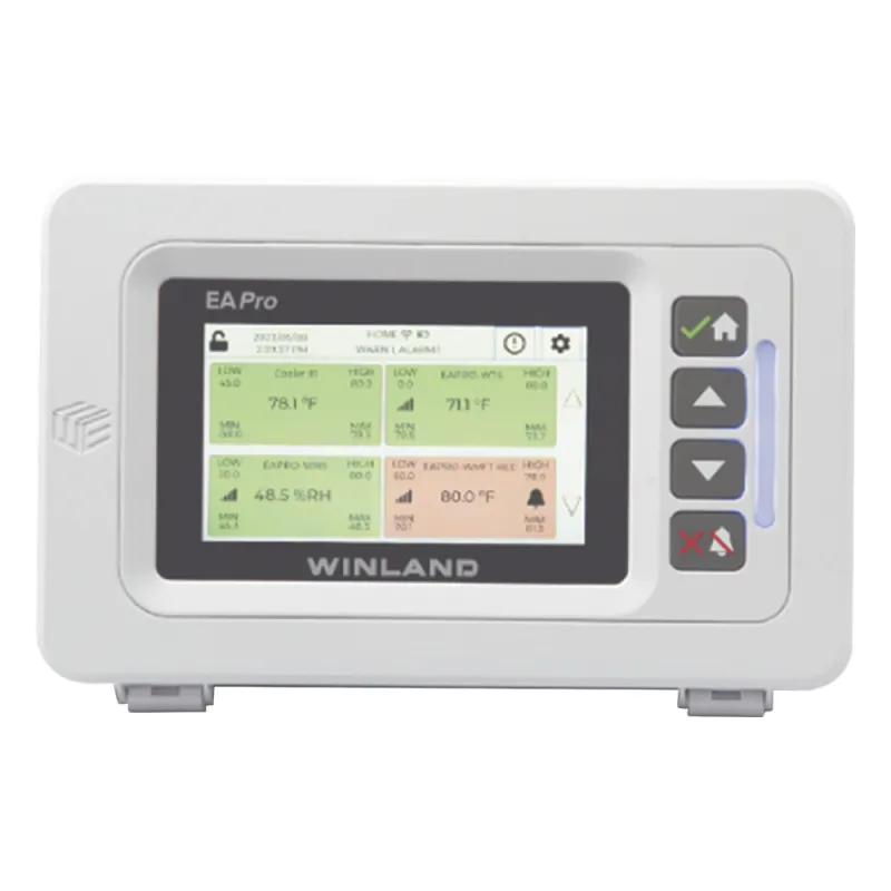 Monitor IP de temperatura de 34 zonas para condiciones críticas y extremas, soporta 4 cableadas y 30 inalámbricas.