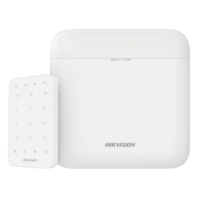 (AX PRO) KIT de Alarma AX PRO / Incluye: 1 Hub con batería de respaldo / 1 Teclado / Wi-Fi / Compatible con Hik-Connect P2P