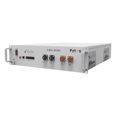 Batería de Litio LiFePO4 / 51.2 Vcc / 100 Ah / 5.12 kWh / Montaje en Rack 2.6U / 6000 Ciclos / Comunicación CAN-RS485-RS232