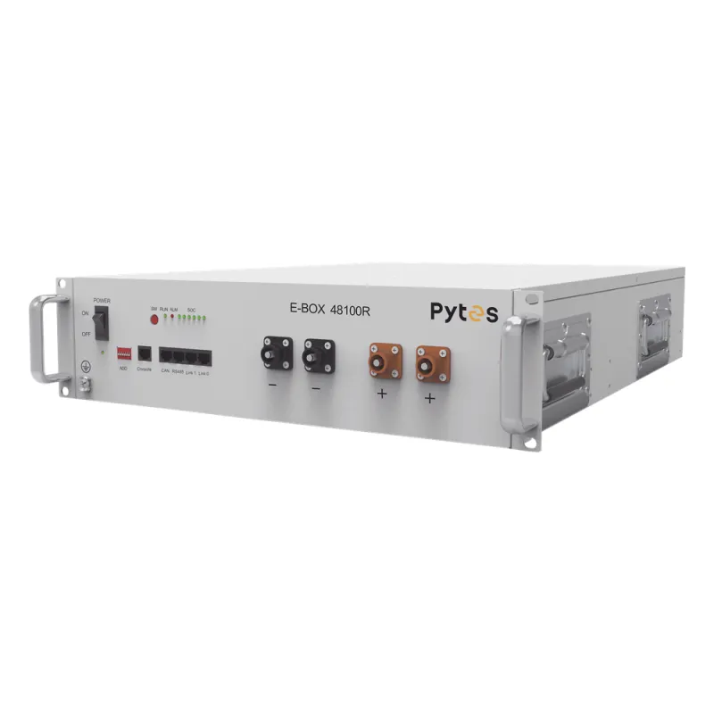 Batería de Litio LiFePO4 / 51.2 Vcc / 100 Ah / 5.12 kWh / Montaje en Rack 2.6U / 6000 Ciclos / Comunicación CAN-RS485-RS232