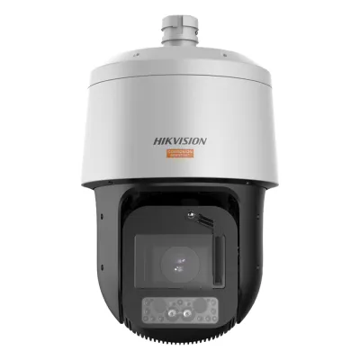 PTZ IP 4 Megapixel / 42X Zoom / Dual Light (500 mts IR / 100 mts Luz Blanca) / Polimero Anticorrosivo (Ideal para Zonas Costeras o Alta Salinidad) / AutoSeguimiento / DARKFIGHTER / EIS / Exterior IP67 / NEMA 4X / C5 / Wiper