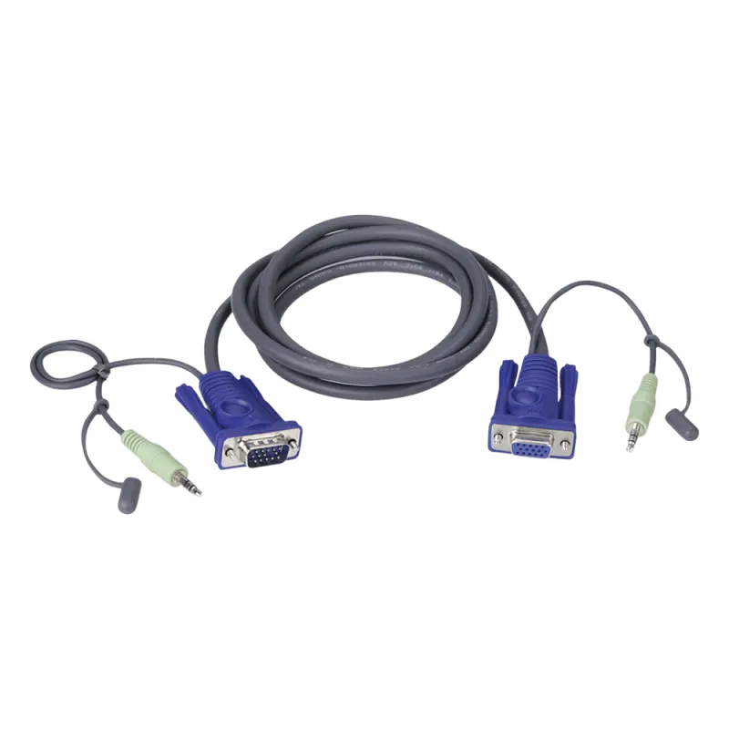 Cable VGA con audio de 1,8 m