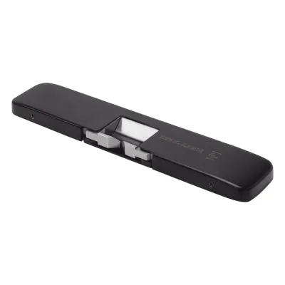 Contra Chapa Eléctrica de Montaje Superficial De 1/2" / Uso Interior / Anti Sabotaje / Alimentación 12/24 VDC / Resistencia de 250,000 Ciclos (UL probado)