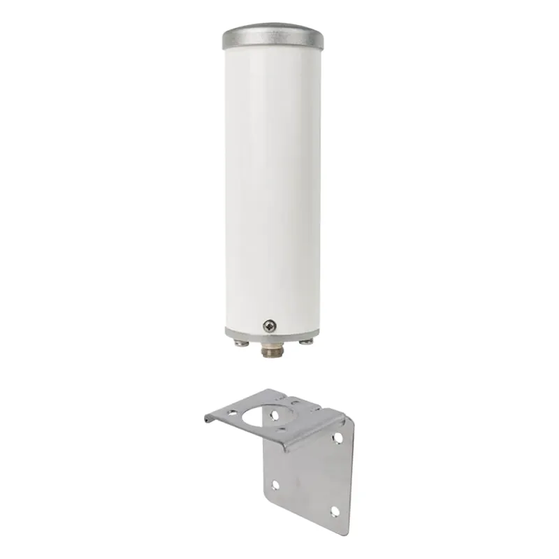 Antena Omnidireccional para Exteriores / 698-960 y 1710-2700 MHz / Ganancia hasta 5 dBi / 50 Ohm / Conector N Hembra / Soporta 5G, 4G, LTE, 3G y 2G