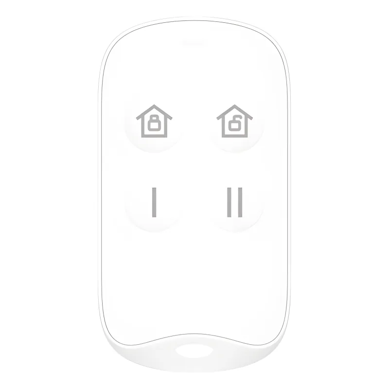 (AX HOME) Control Remoto Inalámbrico / Botones Programables / Batería CR2032 2 Años / Radiofrecuencia 433 MHz / Compatible Panel DS-PA201P-16WB