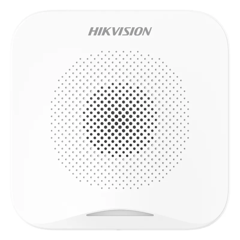 (AX HOME) Sirena Inalámbrica Interior / Alerta Ajustable entre 80 a 95dB
