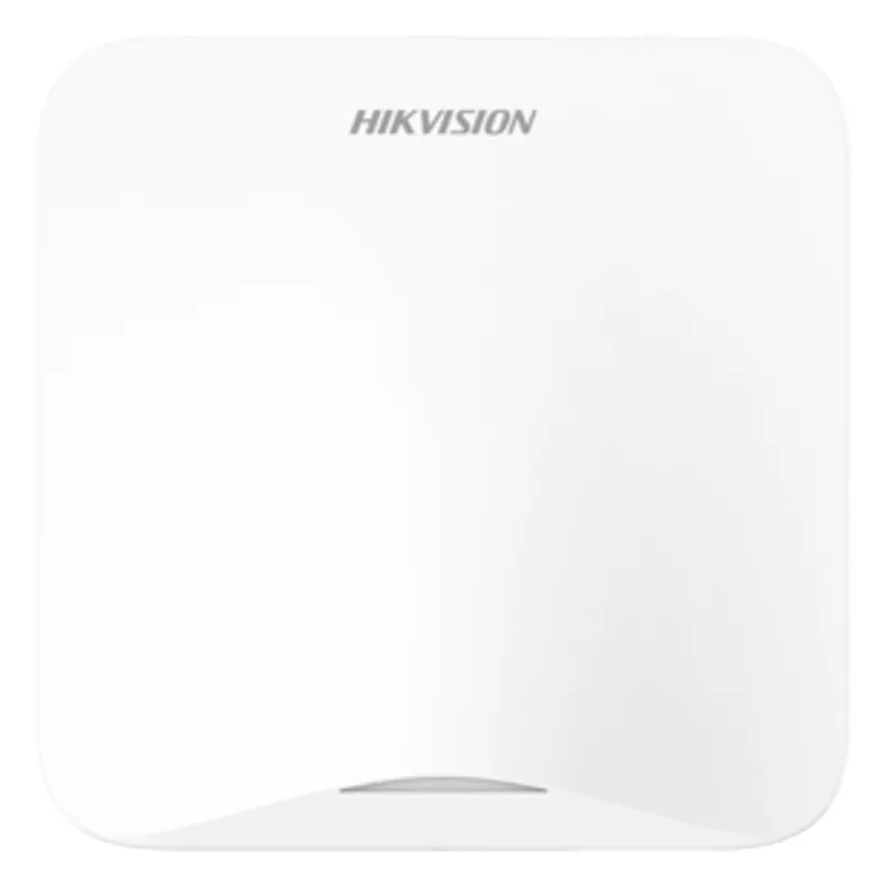 (AX HOME) Panel de Alarma Inalámbrico Hikvision / Soporta 16 Zonas / Conexión Wi-Fi, GSM 3G/4G MicroSIM / Interfaz Amigable / Notificaciones Hik-Connect6, Hik-Partner PRO