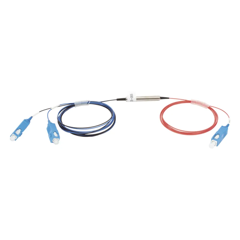 Accesorio WDM1R para operar una OLT GPON y una OLT XGSPON en la misma Fibra Óptica