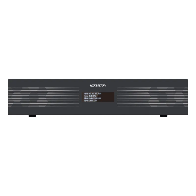 Chasis Controlador de Videowall LCD y LED / Soporta Hasta 6 Tarjetas de Video (Entradas y Salidas)