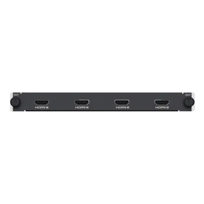 Tarjeta de 4 Salidas HDMI Full HD / Compatible con C60S