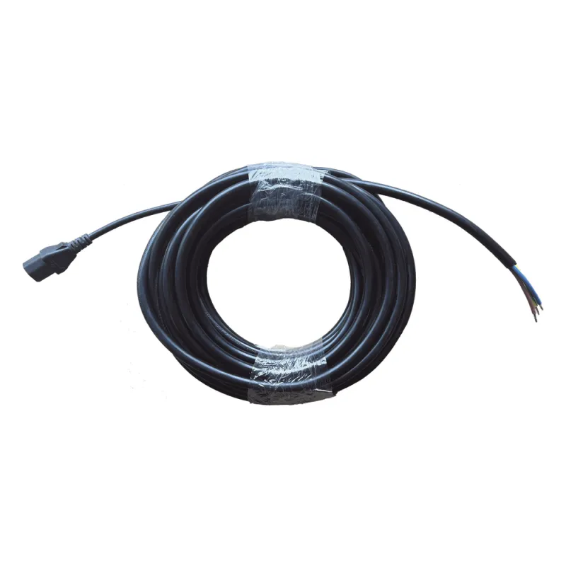 Kit de Cables de Corriente / Compatible con DS-D40xxCS-1F