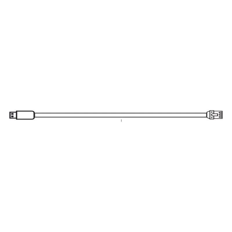 Cable de Comunicación USB-RS485 p/Baterias PYTES