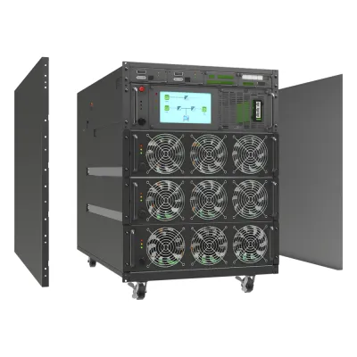 Subrack P/Módulos LP20KMOD (3 Módulos por Rack), Instalación dentro de Rack