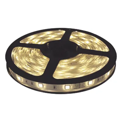 Tira Led de 5 m / Cálido / Uso Interior / Potencia 22 W / 900 lm/ 12 V CD / IP 20.