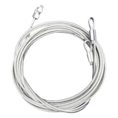 Cable P / Puertas D / Garage D / 9 pies .