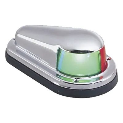 Luz Bi-Color Navegación / Acero Inox /