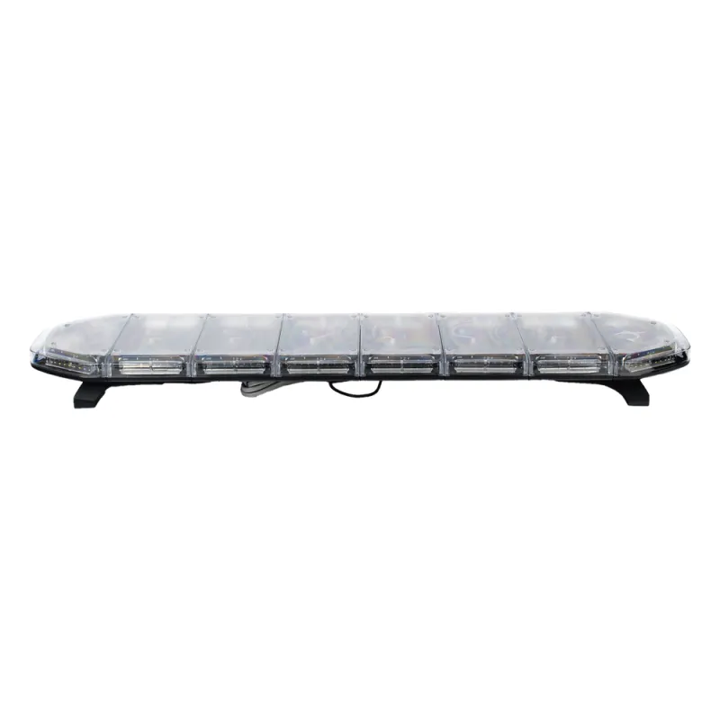 Barra de luces LED de 47", 112 LED, SAE, Ideal para Equipar Unidades de Ambulancia y Vehículos de Emergencia