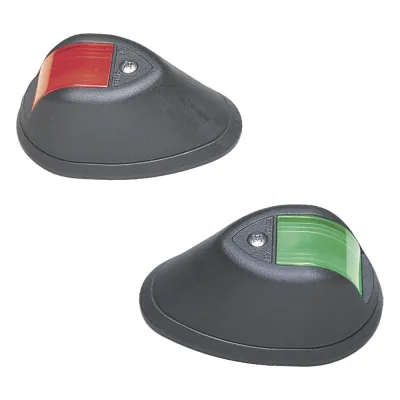 Set Luces Verticales Rojo/Verde / 2nm / Negro /