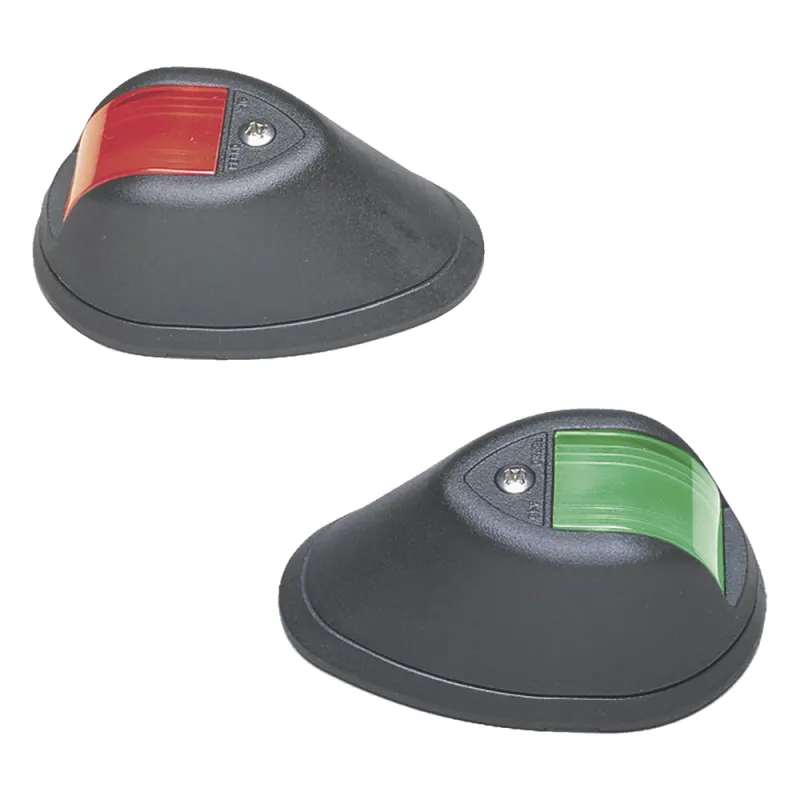 Set Luces Verticales Rojo/Verde / 2nm / Negro /