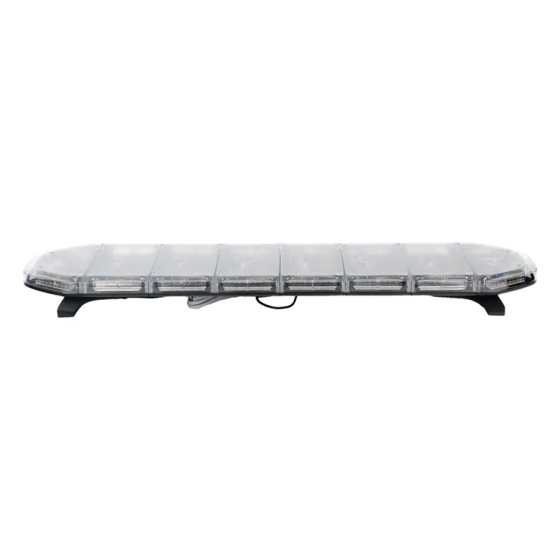 Barra de luces LED de 47", 112 LED, SAE, Ideal para Equipar Unidades de Seguridad Privada y Vehiculos de Trabajo