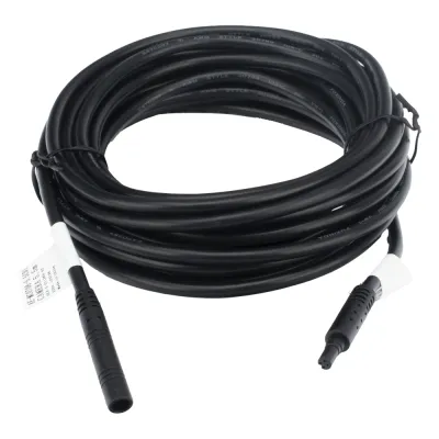 Cable Extensor de Vídeo y Audio de 6 Metros / Conector Tipo Aviación / Compatible con Dashcam AE-DI2032G40(B)