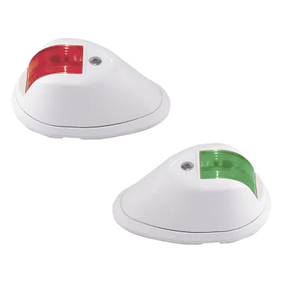 Set Luces Verticales Rojo/Verde / USCG 2nm / Blanco /