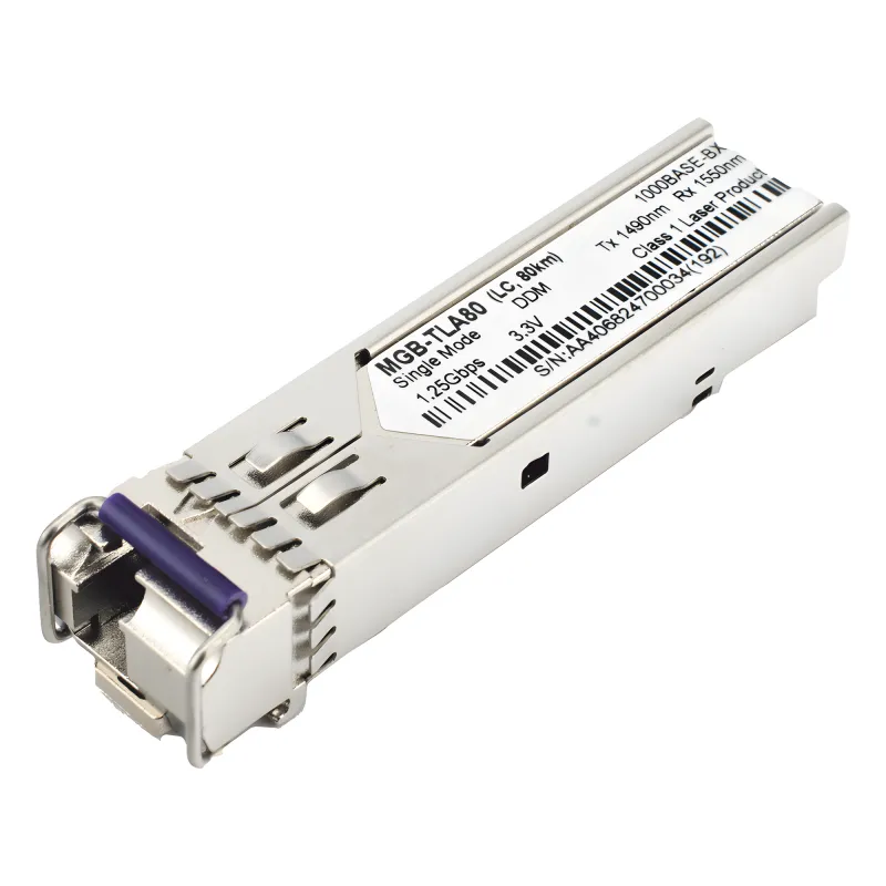 Módulo Industrial mini-GBIC SFP-Port 1000BASE-LX - 80 km (-40~85 grados C)
