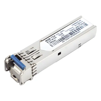 Módulo mini-GBIC SFP-Port 1000BASE-BX (WDM, TX:1310nm) - 2 km (-40~85 grados C)
