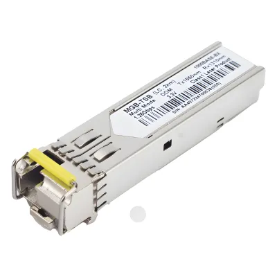 Módulo mini-GBIC SFP-Port 1000BASE-BX (WDM, TX:1550nm), 2 km (-40~85 grados C)