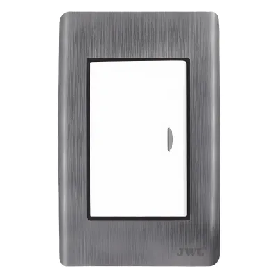 Apagador Escalera Sencillo de 10 A/ 127 V CA ~ 60 Hz / Placa de Acero.