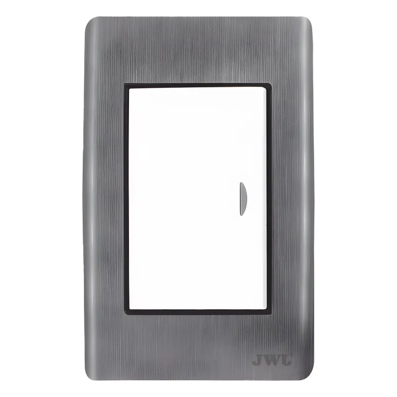 Apagador Escalera Sencillo de 10 A/ 127 V CA ~ 60 Hz / Placa de Acero.
