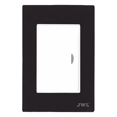 Apagador Escalera Sencillo de 10 A/ 127 V CA ~ 60 Hz / Placa Negra.