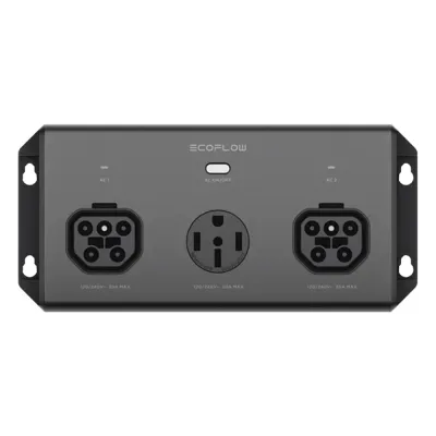 Hub para Conectar 2 EFYJ751PCSUS en Paralelo 120/240 Vca 50A Máximo