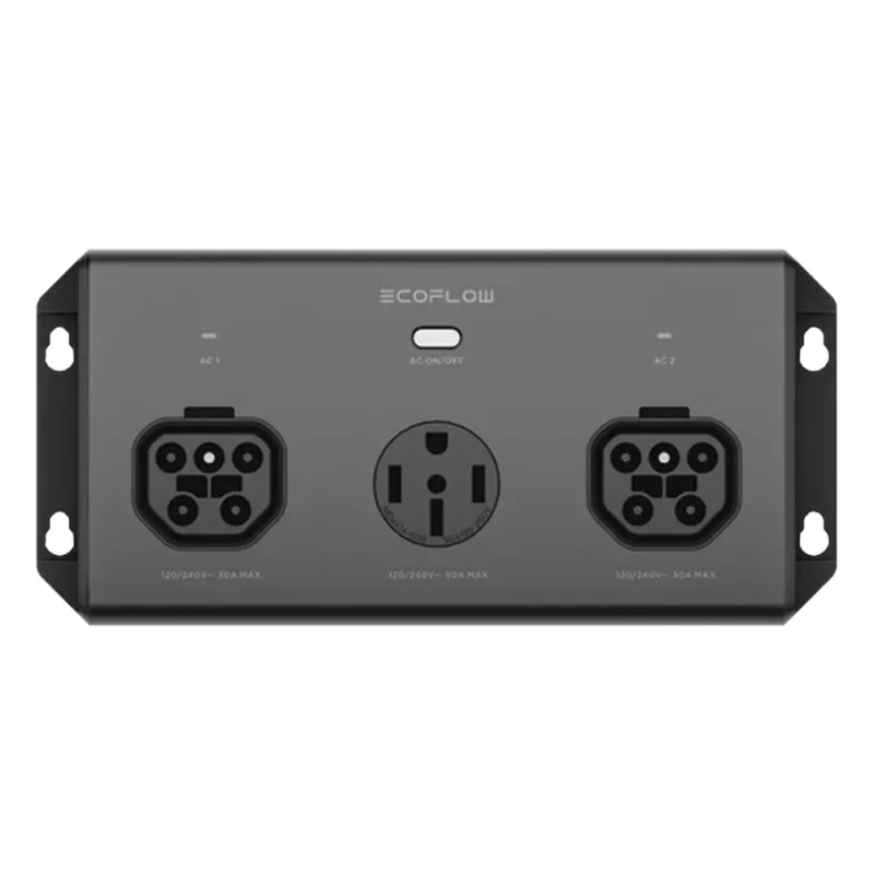 Hub para Conectar 2 EFYJ751PCSUS en Paralelo 120/240 Vca 50A Máximo
