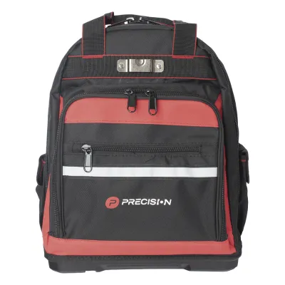 Mochila para Herramienta de 41x17.5x33 cm con 15 bolsillos.