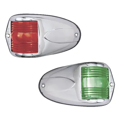 Set Luces Laterales Cromadas / 12V /