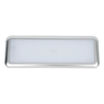 Luz LED Rectangular para interiores, 48 LED, 12-24 Vcd, 1392 lúmenes