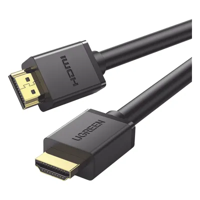 Cable HDMI 2.0 4K@60Hz | 15 Metros (49.21 Pies) | HDR | 3D | HEC (Canal Ethernet HDMI) | ARC (Canal de Retorno de Audio | Color Profundo de 48 Bits | Audio de 32 Canales | HDCP | Dolby True HD 7.1 | 18 Gbps | Múltiple Blindaje | Calidad Premium