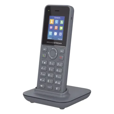 Teléfono Inalámbrico DECT HD, Hasta 20 cuentas SIP por sistema, Conferencia de audio de 3 vías, Audio HD