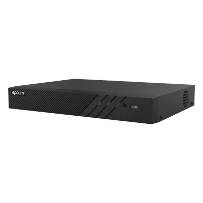 DVR 8 Canales TURBOHD + 4 Canales IP / 5 Megapixel Lite - 3K Lite / Audio Bidireccional por Coaxitron / Reconocimiento Facial / ACUSENSE (Evita falsas alarmas) / 1 Bahía de Disco Duro / Salida de Video en Full HD