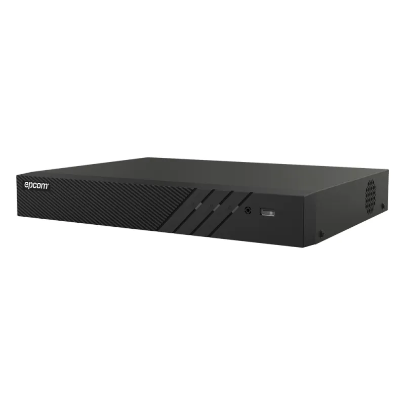 DVR 8 Canales TURBOHD + 4 Canales IP / 5 Megapixel Lite - 3K Lite / Audio Bidireccional por Coaxitron / Reconocimiento Facial / ACUSENSE (Evita falsas alarmas) / 1 Bahía de Disco Duro / Salida de Video en Full HD