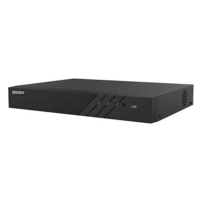 DVR 16 Canales TURBOHD + 8 Canales IP / 8 Megapixel (4K) / Audio Bidireccional/ ACUSENSE / Reconocimiento Facial / 2 Bahías de Disco Duro / Salida de Video en 4K / H.265+
