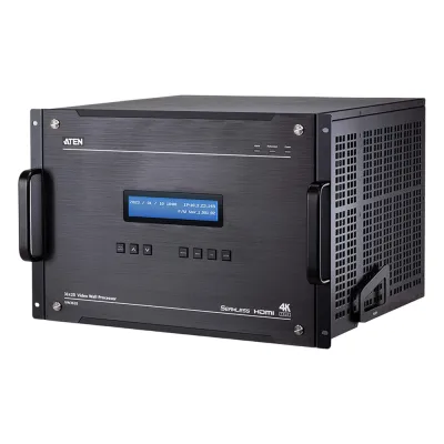 36 x 20 Procesador Modular Video Wall | Procesa hasta 36 fuentes de entrada y gestiona hasta 20 monitores | Escalabilidad True 4K@60 con procesamiento de señales 4:4:4