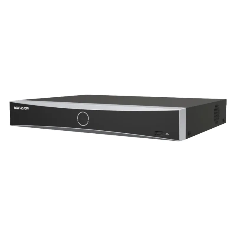[Acusearch] NVR 12 Megapíxel (4K) / 8 canales IP / AcuSense (Evita Falsas Alarmas) / Reconocimiento Facial / 1 Bahía de Disco Duro / HDMI en 4K / Sin Puertos PoE