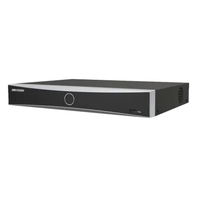[Acusearch] NVR 12 Megapíxel (4K) / 8 canales IP / 8 Puertos PoE+ / Reconocimiento Facial / AcuSense (Evita Falsas Alarmas) / 1 Bahías de Disco Duro / HDMI en 4K / 300 Metros PoE Modo Extendido