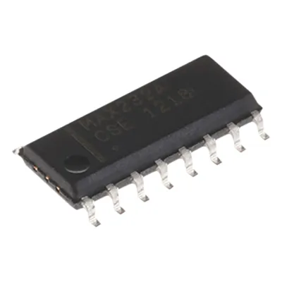 Circuito Integrado 2 Drivers, 2 Receivers, +5Vcc, RS-232, Digital-Análogo, 16-SOIC.