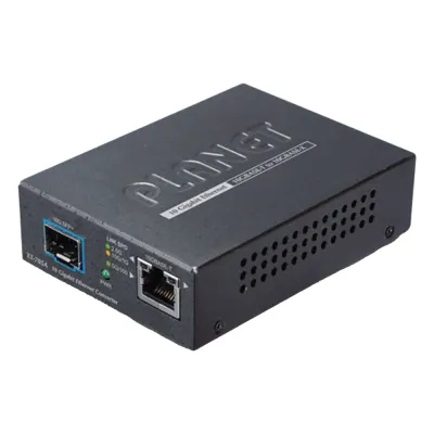 Convertidor de Medios Ethernet RJ45 10G/5G/2.5G/1G/100M a SFP+ 10GBASE-X