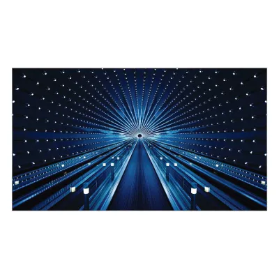 Pantalla LED Todo en uno 130" 2K / 2.89 x 1.63 metros / 1.5mm pixel pitch, 500 nits iluminacion / Tizen 6.5 / HDMI / Dysplay port / bocinas integradas / Eco Sensor