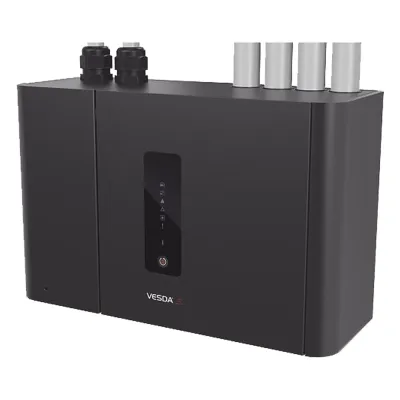 Detector de Humo por Aspiración / Direccionable / 1 Zona / 4 Tuberías